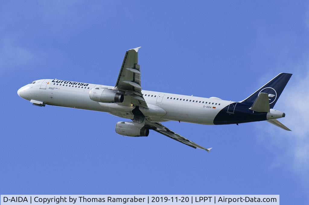 D-AIDA, 2010 Airbus A321-231 C/N 4360, Lufthansa Airbus A321
