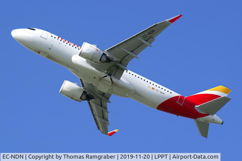 EC-NDN, 2019 Airbus A320-251N C/N 8939, Iberia Airbus A320Neo