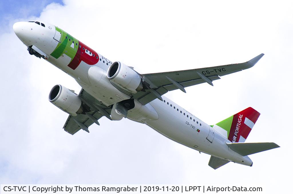 CS-TVC, 2019 Airbus A320-251NEO C/N 8831, TAP Air Portugal Airbus A320Neo