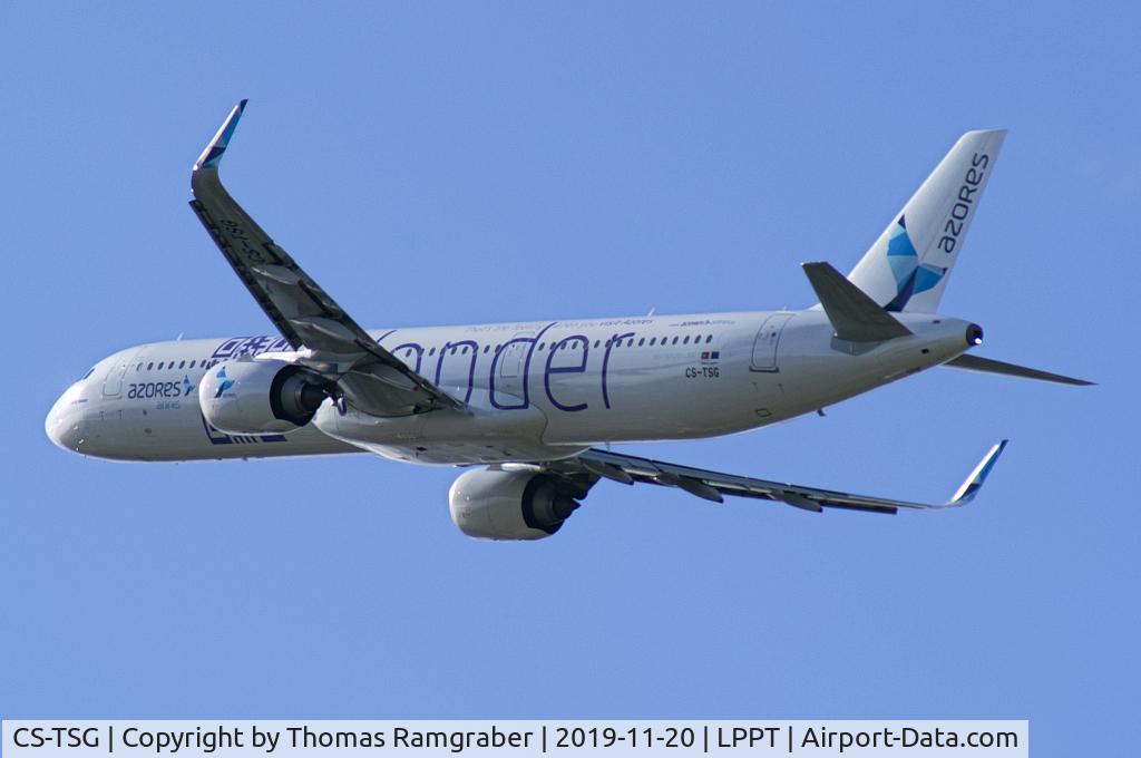 CS-TSG, 2018 Airbus A321-253N C/N 8051, Azores Airlines Airbus A321Neo