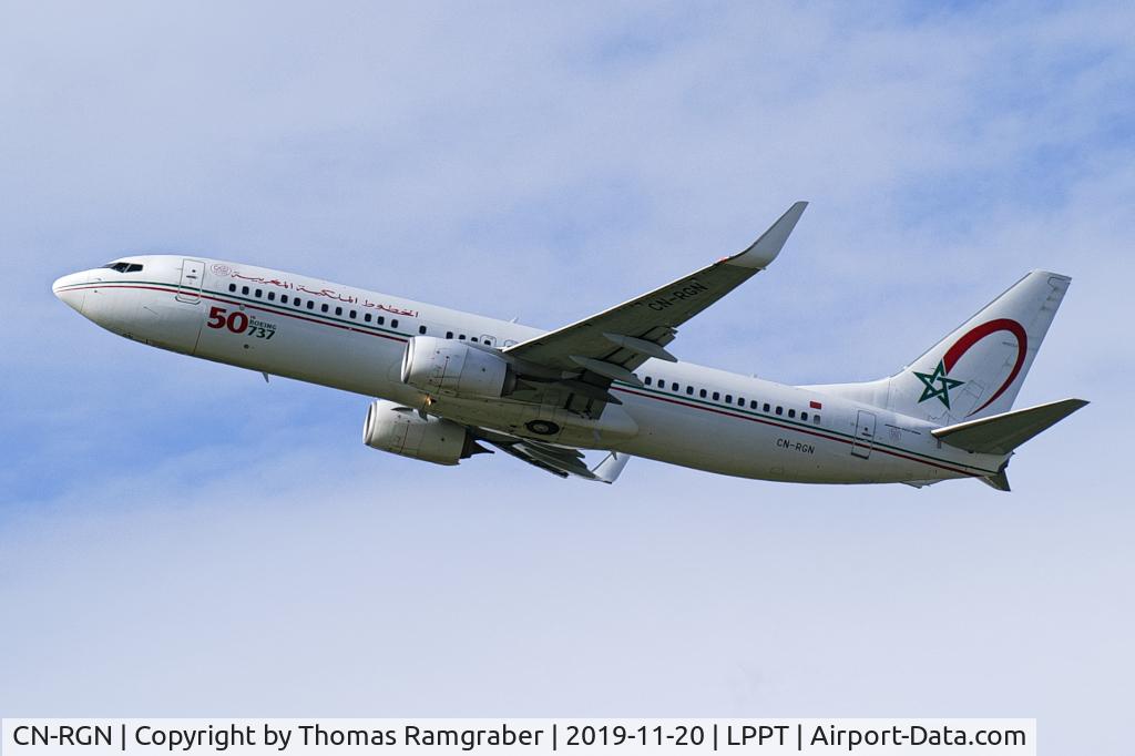 CN-RGN, 2013 Boeing 737-8B6 C/N 33075, Royal Air Maroc Boeing 737-800 