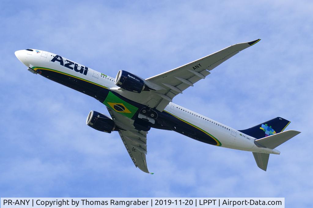 PR-ANY, 2018 Airbus A330-941N C/N 1895, Azul Linhas Aereas Brasileiras Airbus A330-900