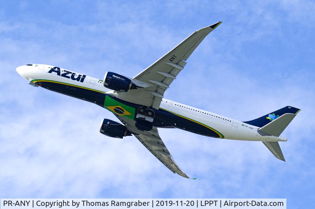 PR-ANY, 2018 Airbus A330-941N C/N 1895, Azul Linhas Aereas Brasileiras Airbus A330-900