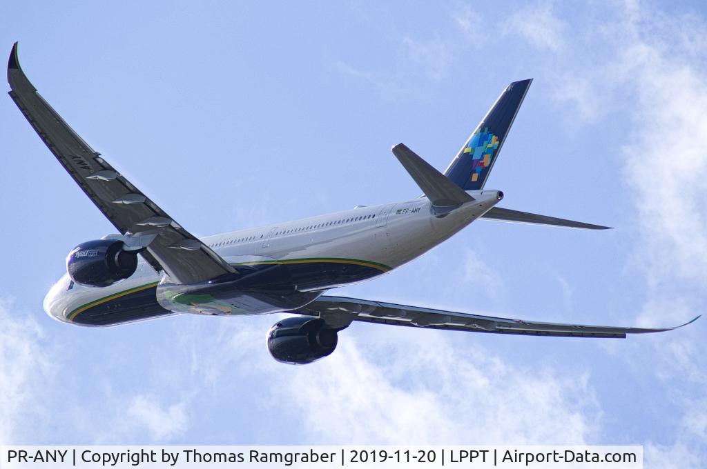 PR-ANY, 2018 Airbus A330-941N C/N 1895, Azul Linhas Aereas Brasileiras Airbus A330-900