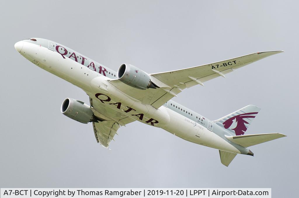 A7-BCT, 2015 Boeing 787-8 Dreamliner Dreamliner C/N 38338, Qatar Airways Boeing 787-8 Dreamliner