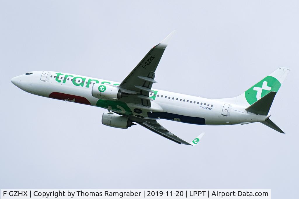 F-GZHX, 2016 Boeing 737-8K2 C/N 41343, Transavia France Boeing 737-800