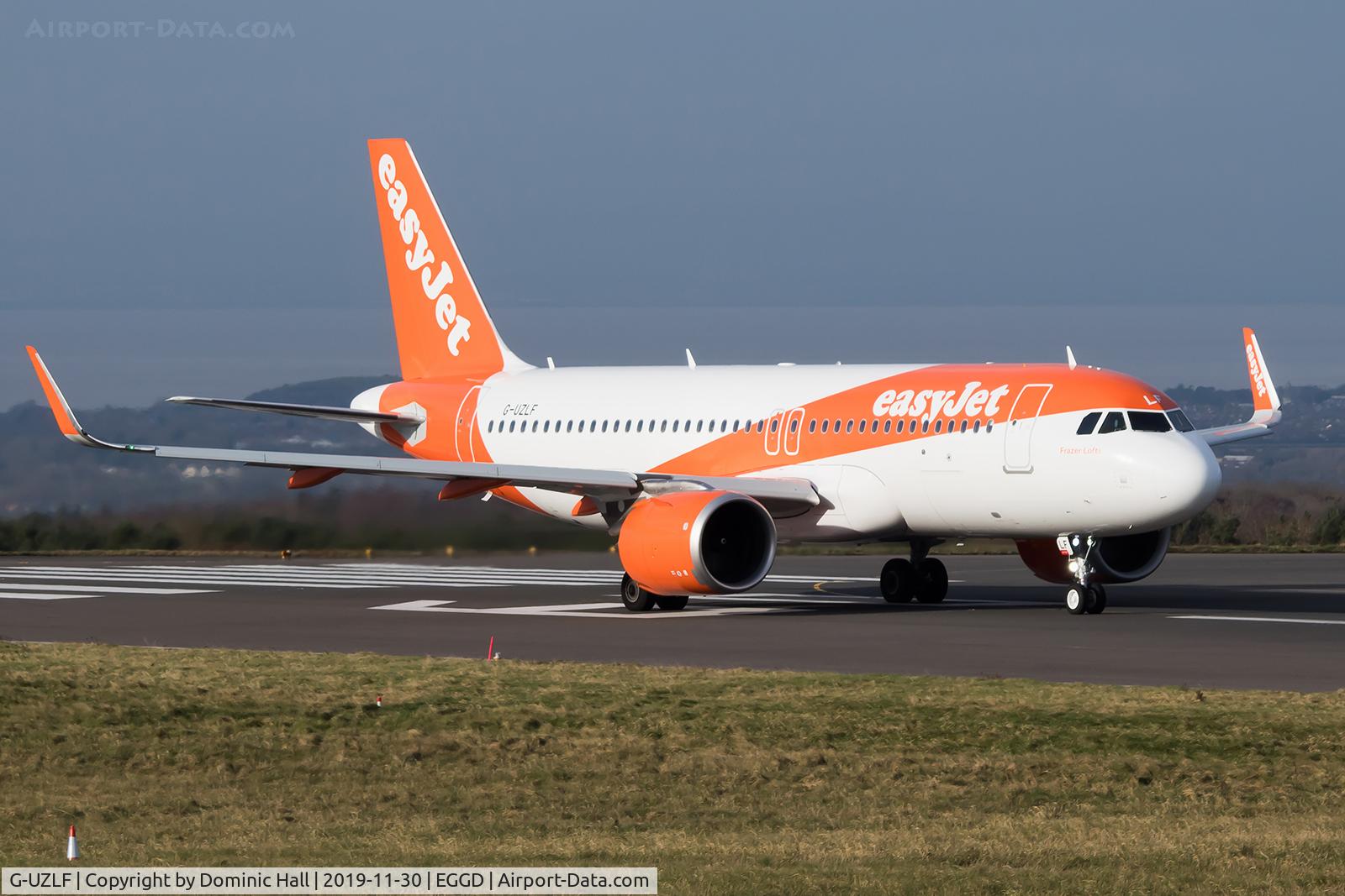 G-UZLF, 2019 Airbus A320-251N C/N 9103, Departing RWY 09