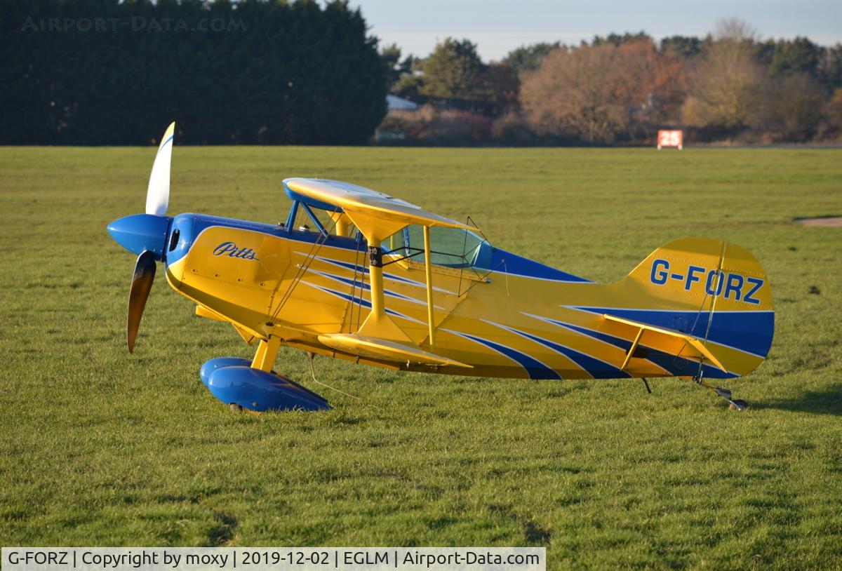 G-FORZ, 1999 Pitts S-1S Special C/N PFA 009-13393, Pitts S-1S at White Waltham.