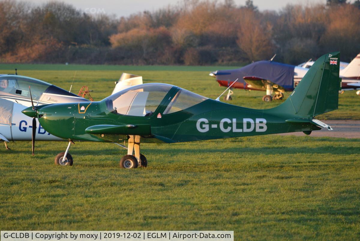 G-CLDB, 2019 Evektor EV-97 Eurostar SL C/N BMAA/HB/713, Evektor EV-97 Eurostar SL at White Waltham.