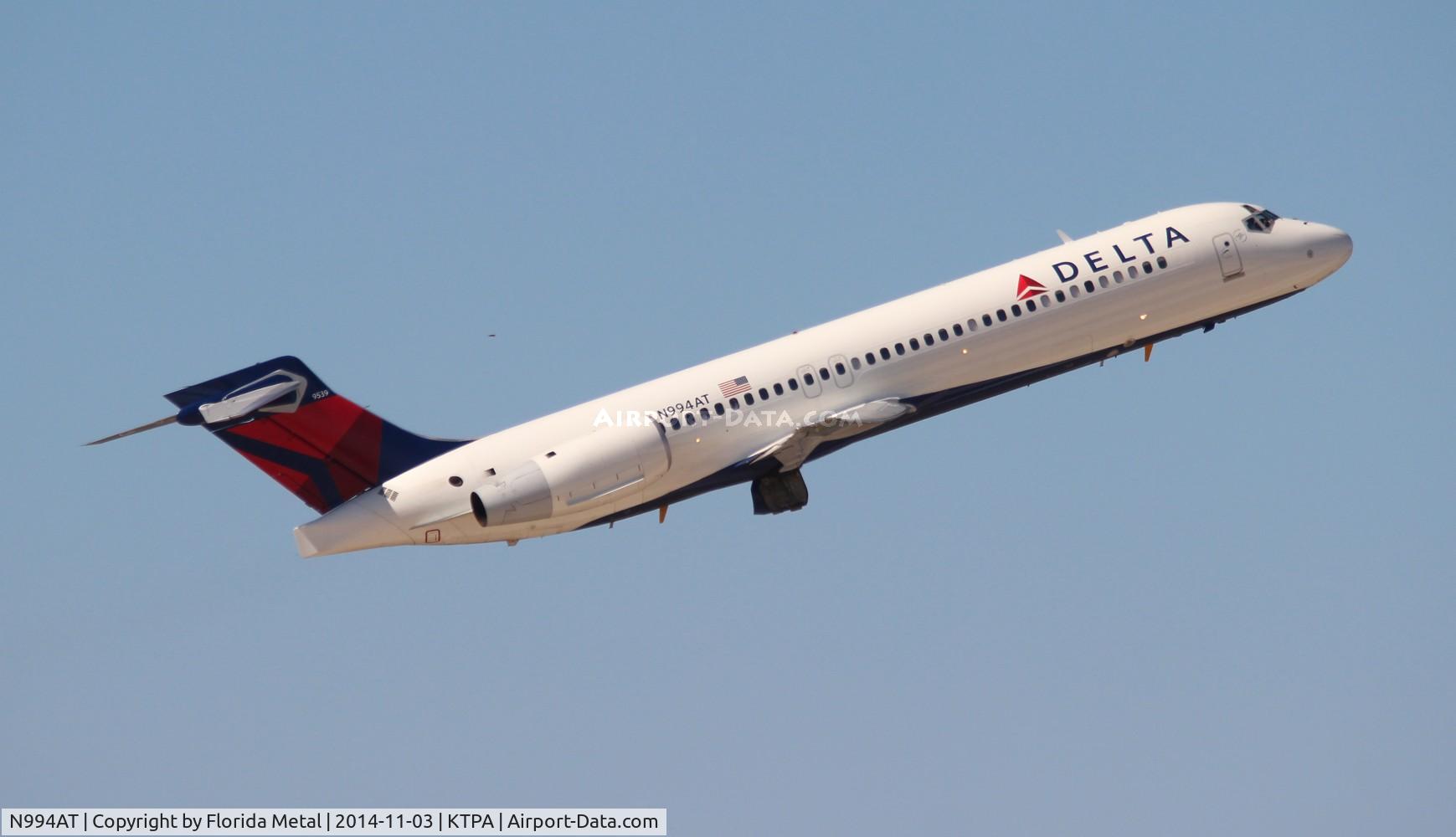 N994AT, 2002 Boeing 717-200 C/N 55138, Delta