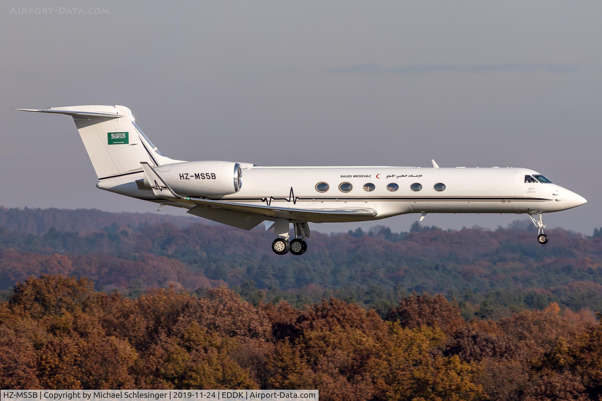 HZ-MS5B, 2000 Gulfstream Aerospace G-V Gulfstream V C/N 583, HZ-MS5B - Gulfstream Aerospace G-V Gulfstream V - Saudi Medevac