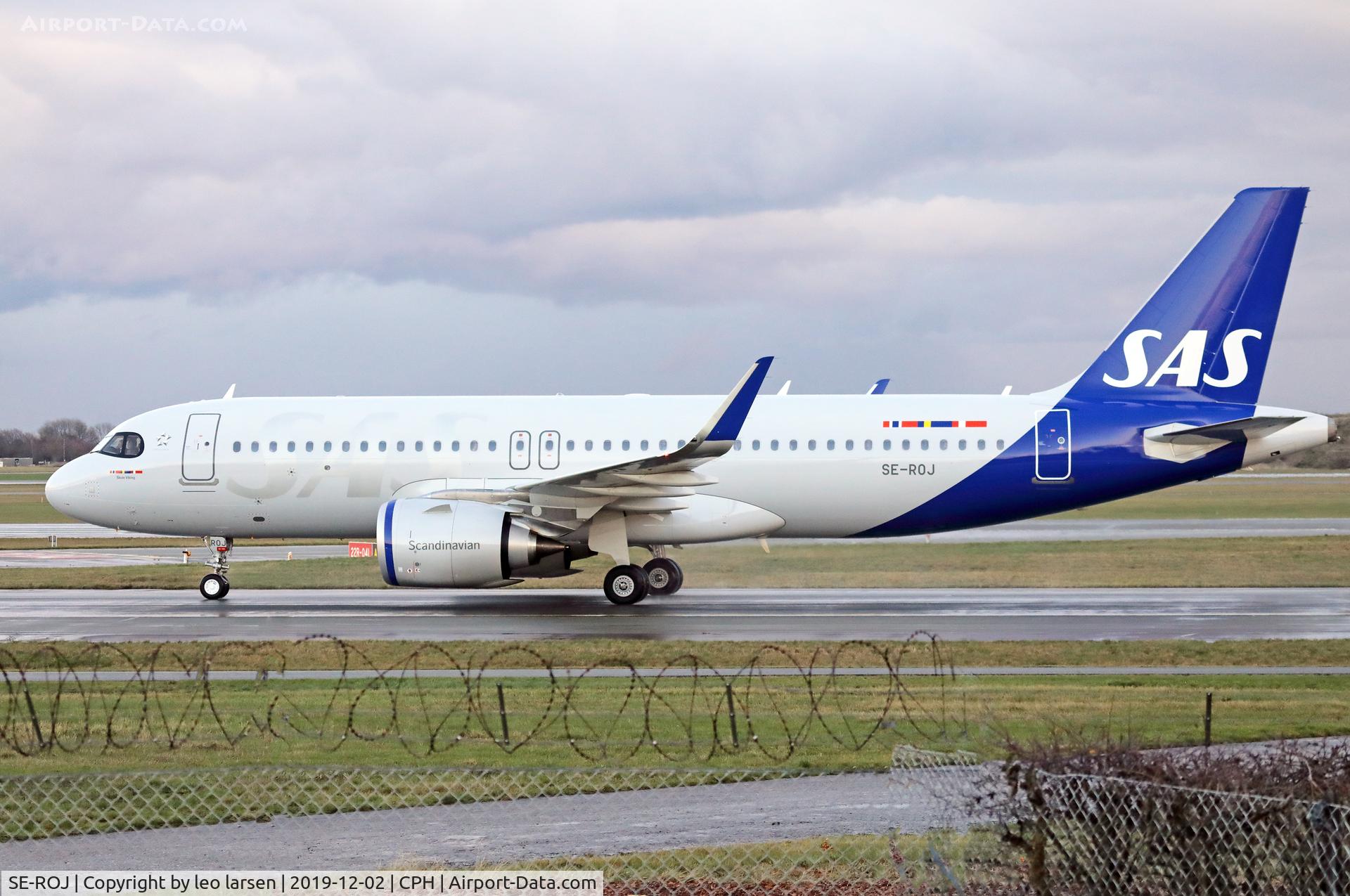 SE-ROJ, 2019 Airbus A320-251NEO C/N 9312, Copenhagen 2.12.2019