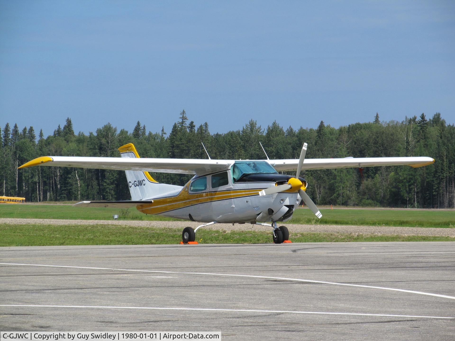 C-GJWC, 1974 Cessna T210L Turbo Centurion C/N 21060438, Cessna T210L visiting the 2012 Hometown Heroes Airshow, Whitecourt, Alberta.