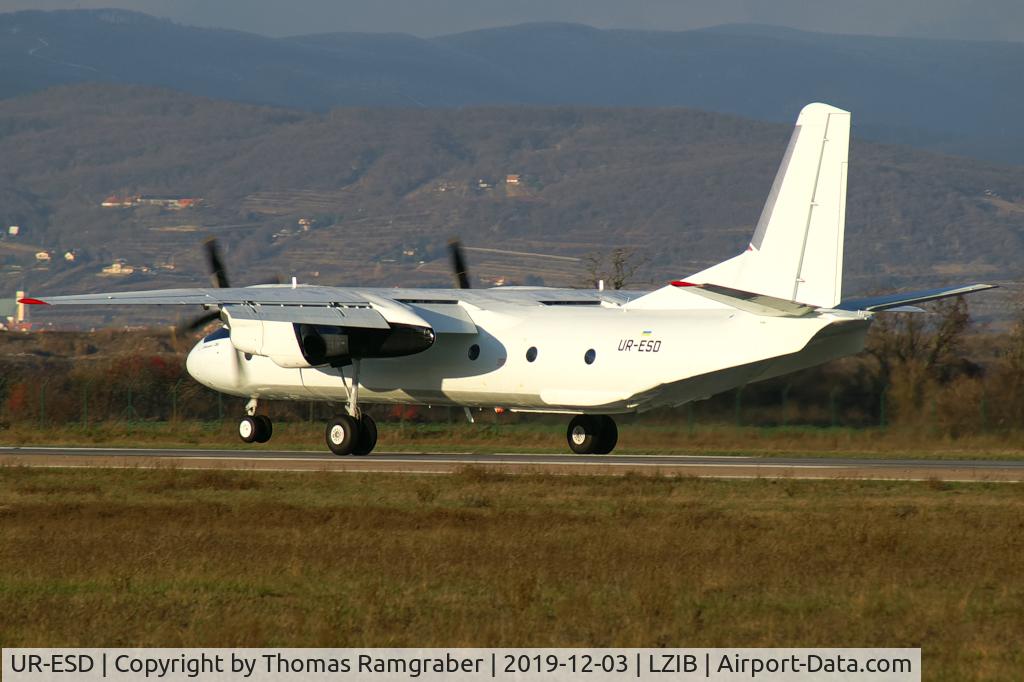 UR-ESD, Antonov An-26-100 C/N Not found UR-ESD, Air Urga Antonov An-26