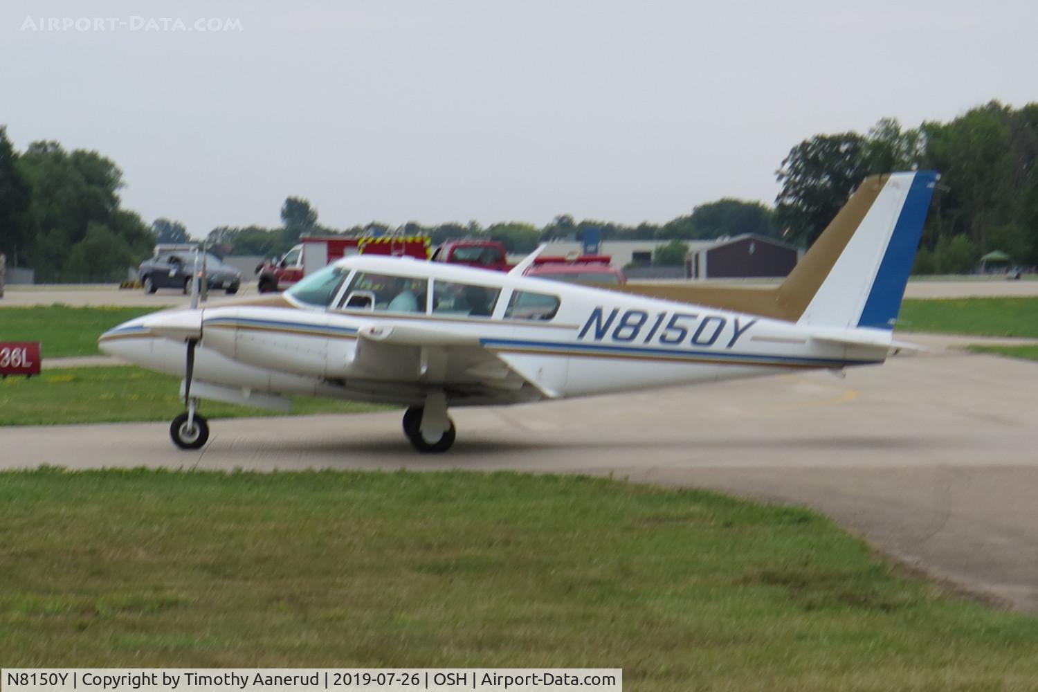 N8150Y, 1966 Piper PA-30 Twin Comanche C/N 30-1263, 1966 Piper PA-30, c/n: 30-1263
