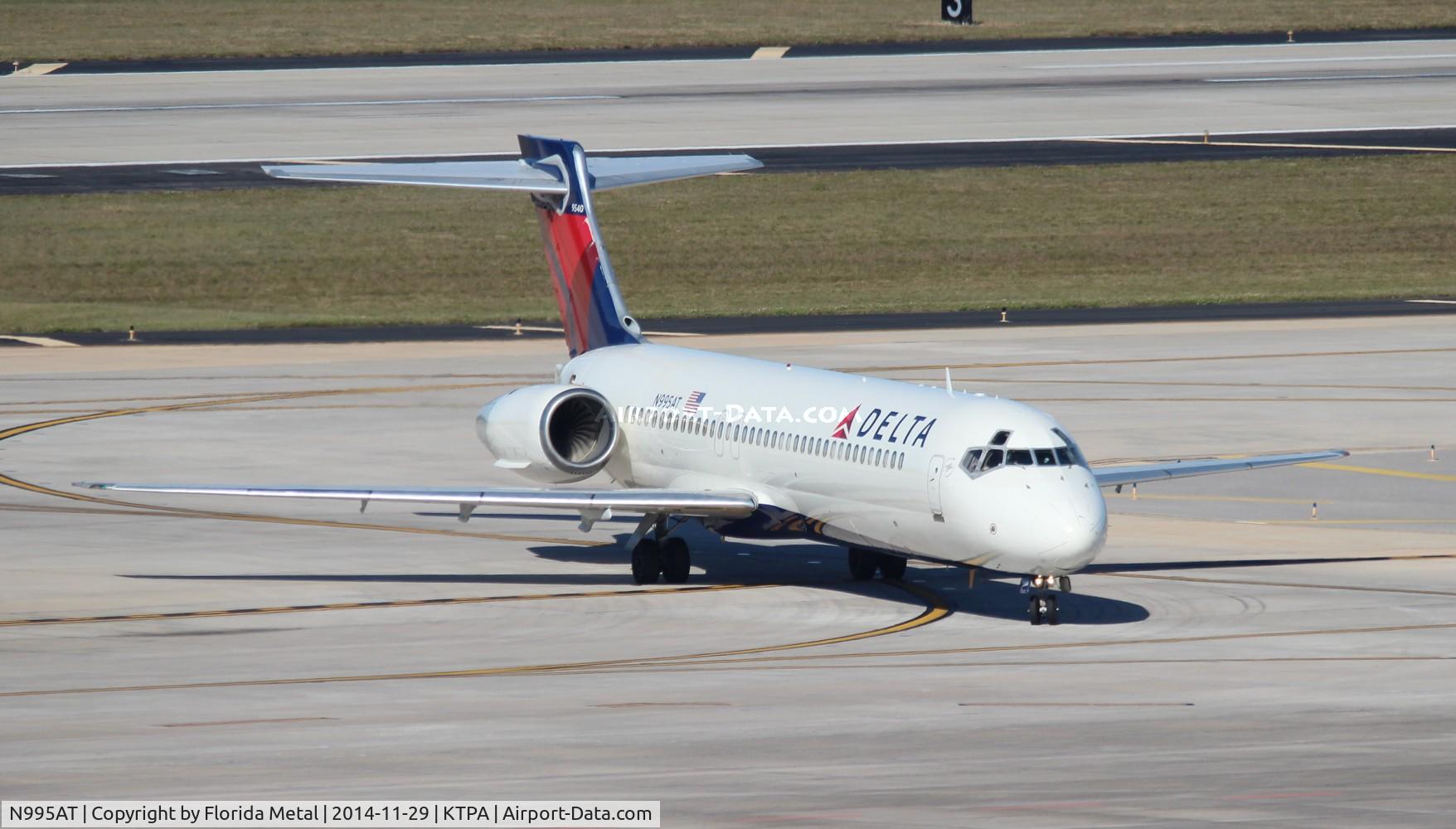 N995AT, 2002 Boeing 717-200 C/N 55139, Delta