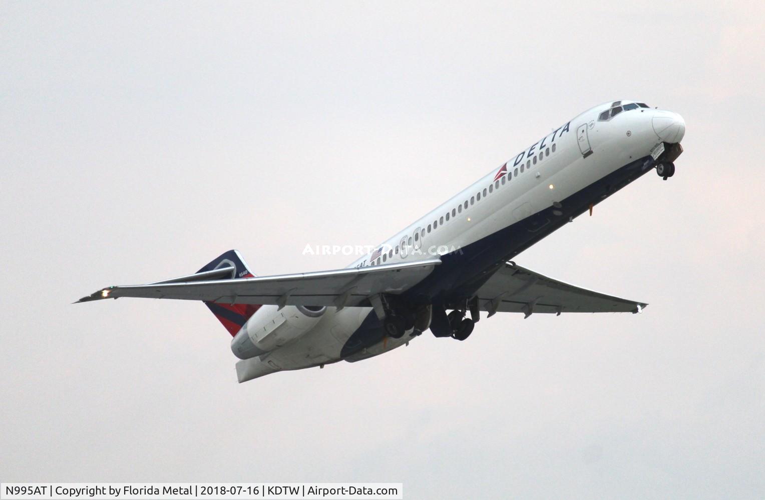 N995AT, 2002 Boeing 717-200 C/N 55139, Delta