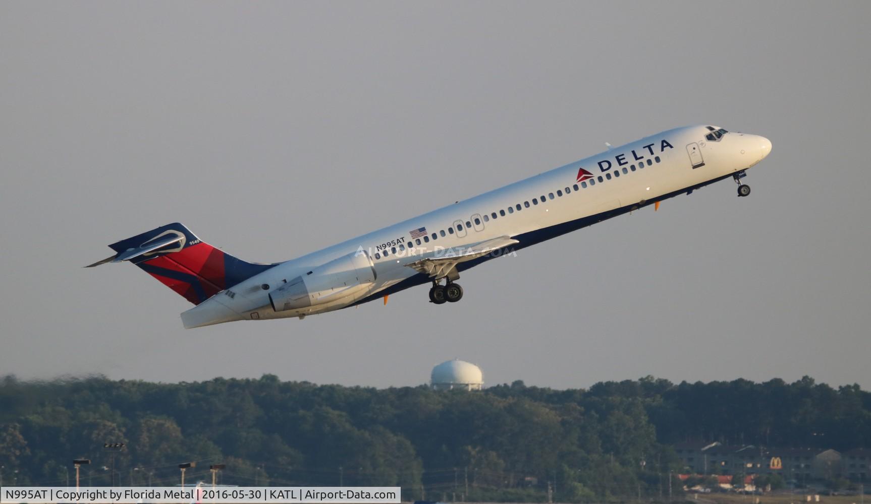 N995AT, 2002 Boeing 717-200 C/N 55139, Delta