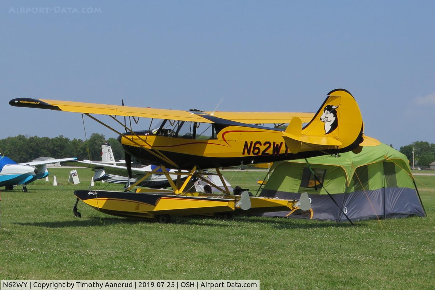 N62WY, Aviat A-1C-180 Husky C/N 3131, 2011 Aviat A-1C-180, c/n: 3131
