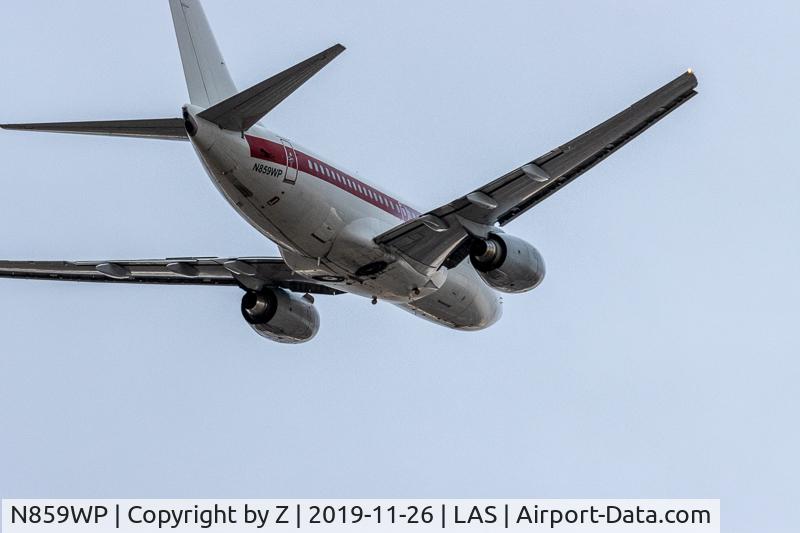 N859WP, Boeing 737-66N C/N 28652, Janet