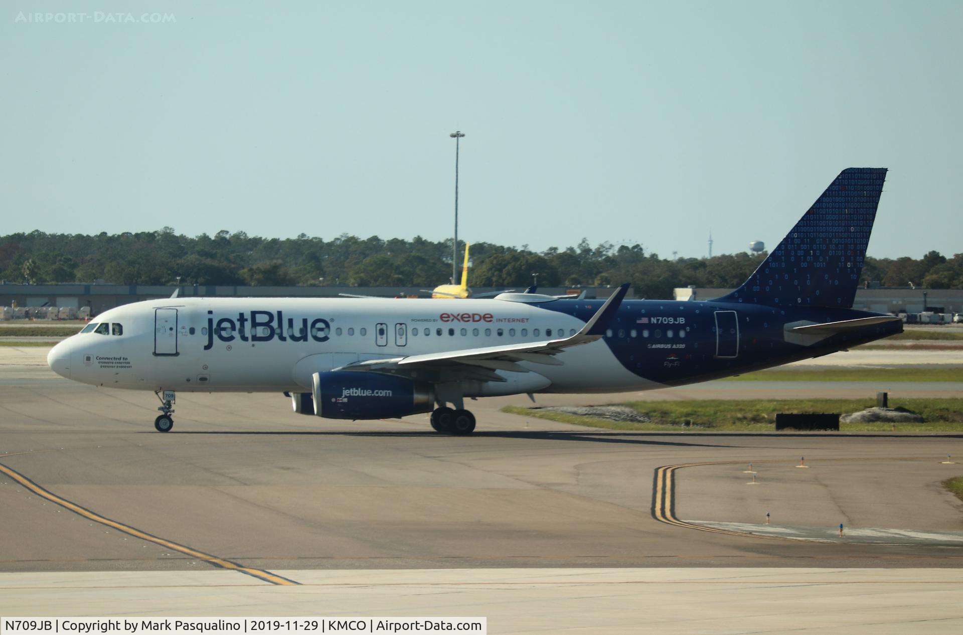 N709JB, 2008 Airbus A320-232 C/N 3488, Airbus A320-232