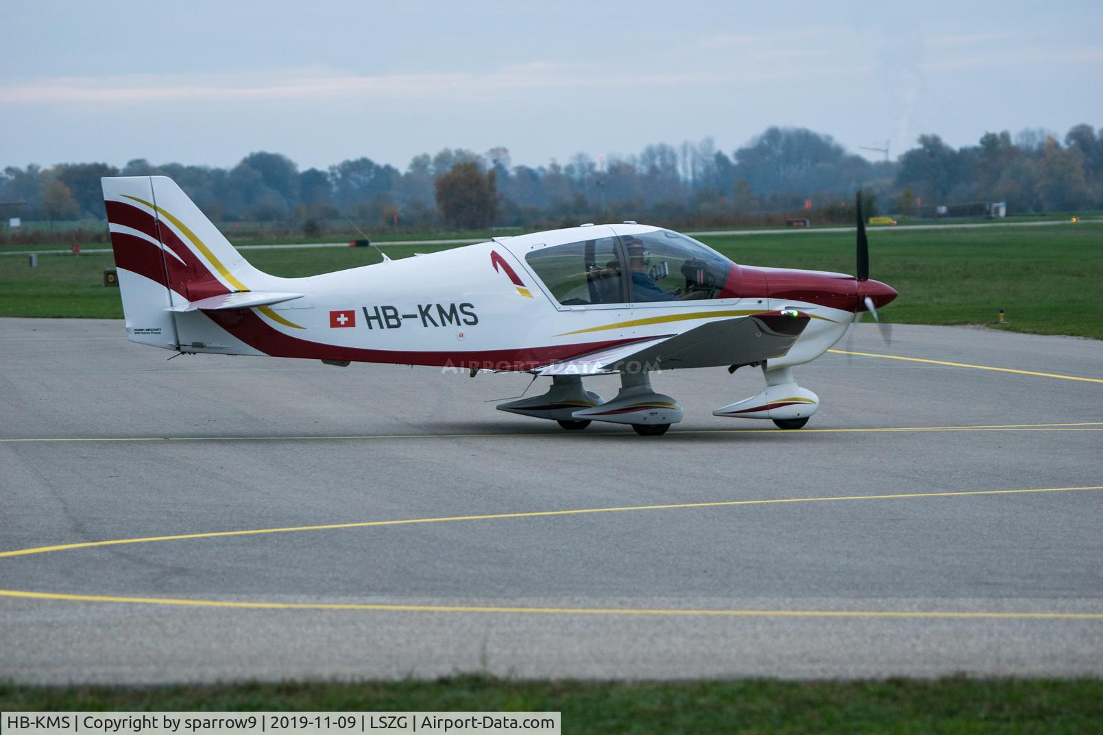 HB-KMS, 2011 Robin DR-401-155 CDI C/N 2650, at Grenchen
