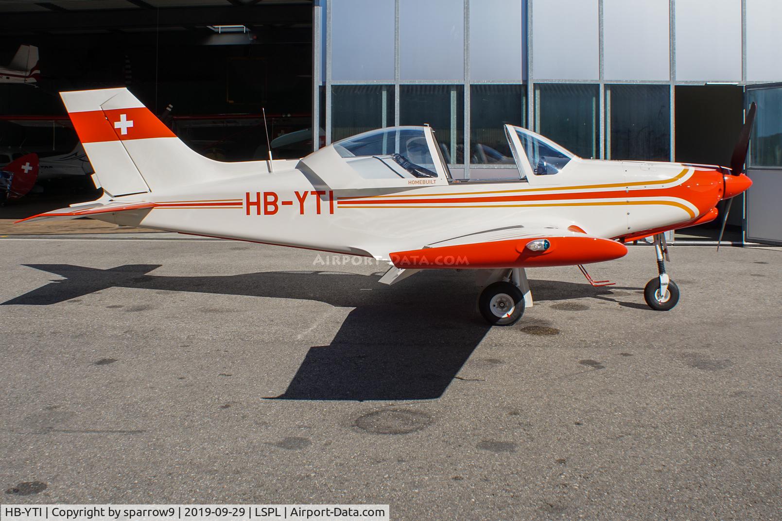 HB-YTI, 2018 Alpi Aviation Pioneer 300 C/N 343, At Langenthal-Bleienbach