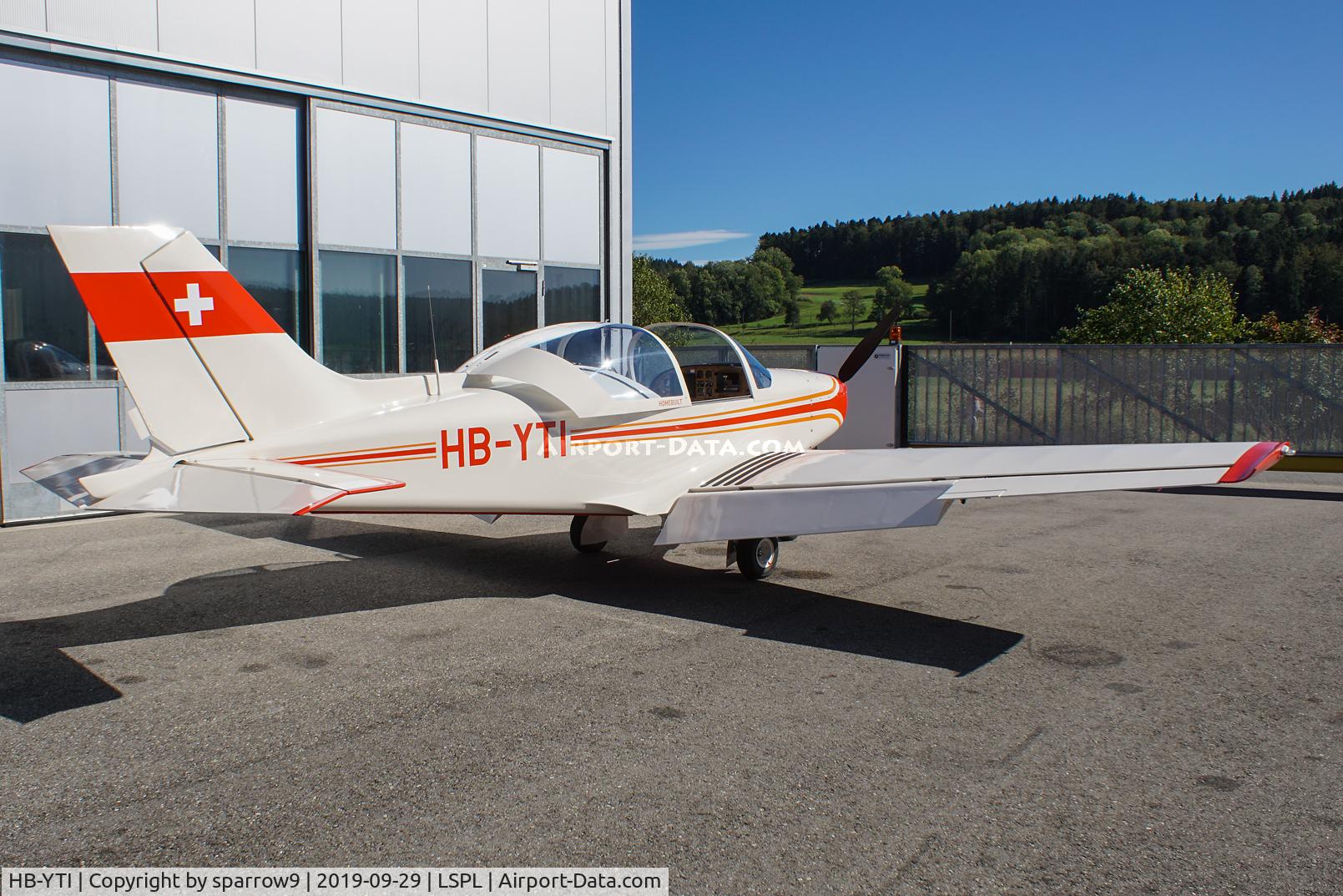 HB-YTI, 2018 Alpi Aviation Pioneer 300 C/N 343, At Langenthal-Bleienbach