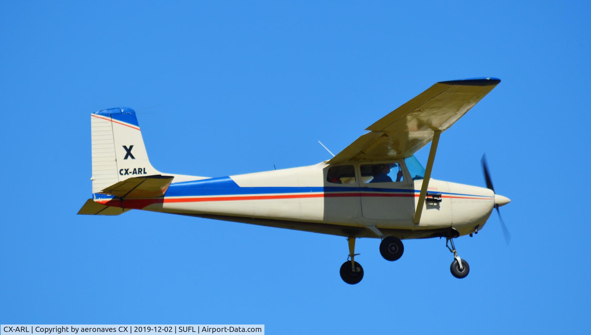 CX-ARL, 1957 Cessna 172 C/N 29788, en vuelo Florida vuela 2019, aeronave del Aero Club de Colonia.