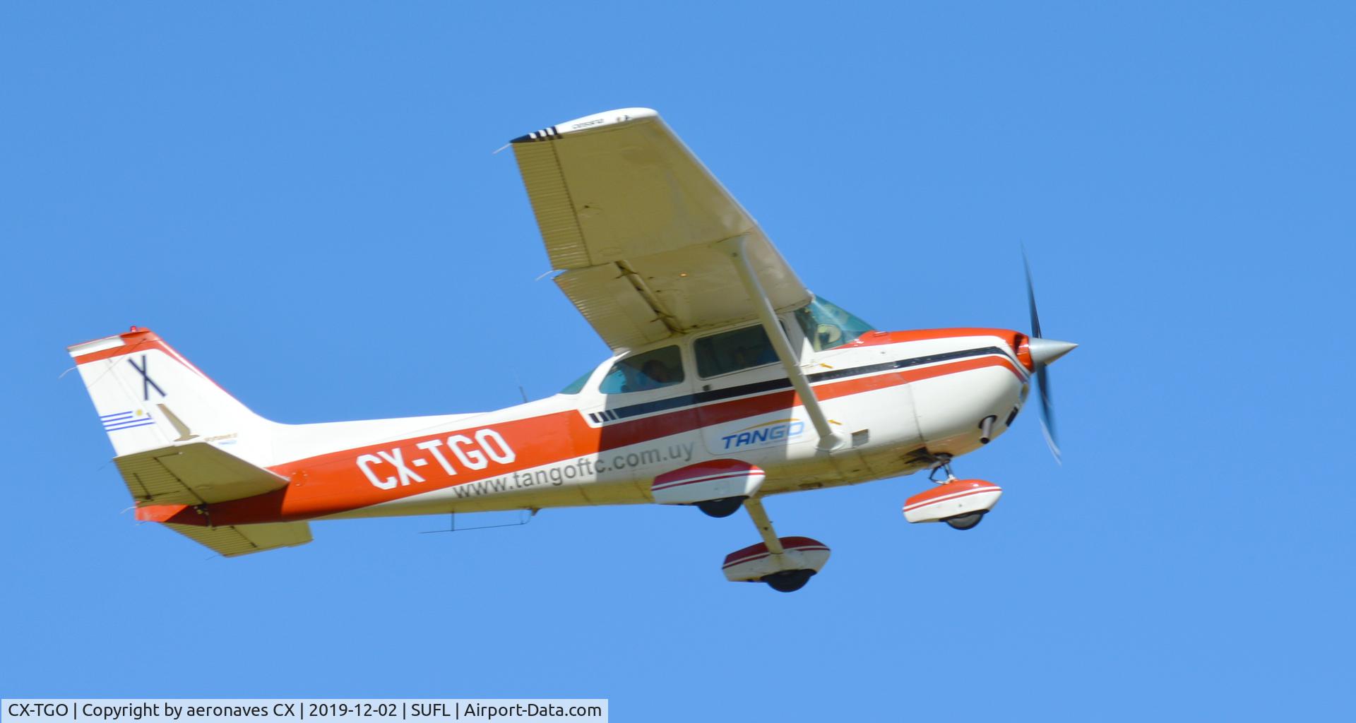 CX-TGO, 1974 Cessna 172M C/N 172-63897, en Florida vuela 2019.