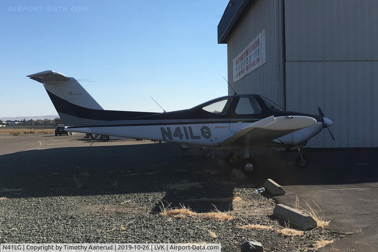 N41LG, 1979 Beech 77 Skipper C/N WA-74, 1979 Beech 77, c/n: WA-74