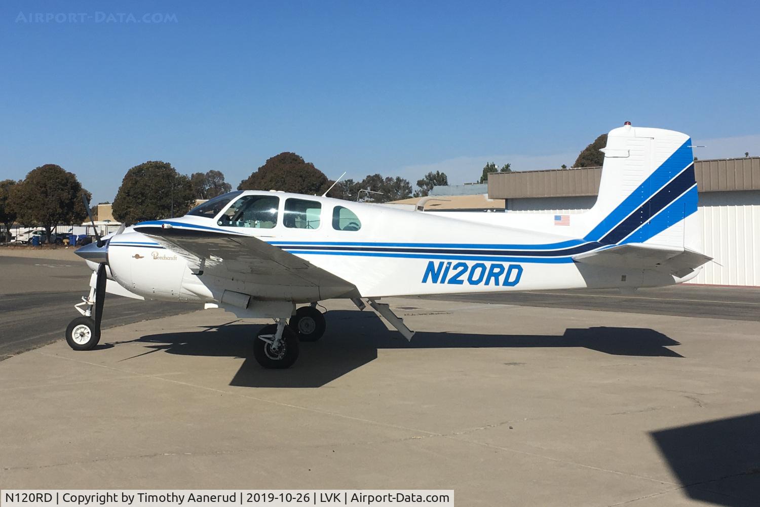 N120RD, 1956 Beech D50 Twin Bonanza C/N DH-89, 1956 Beech D50, c/n: DH-89