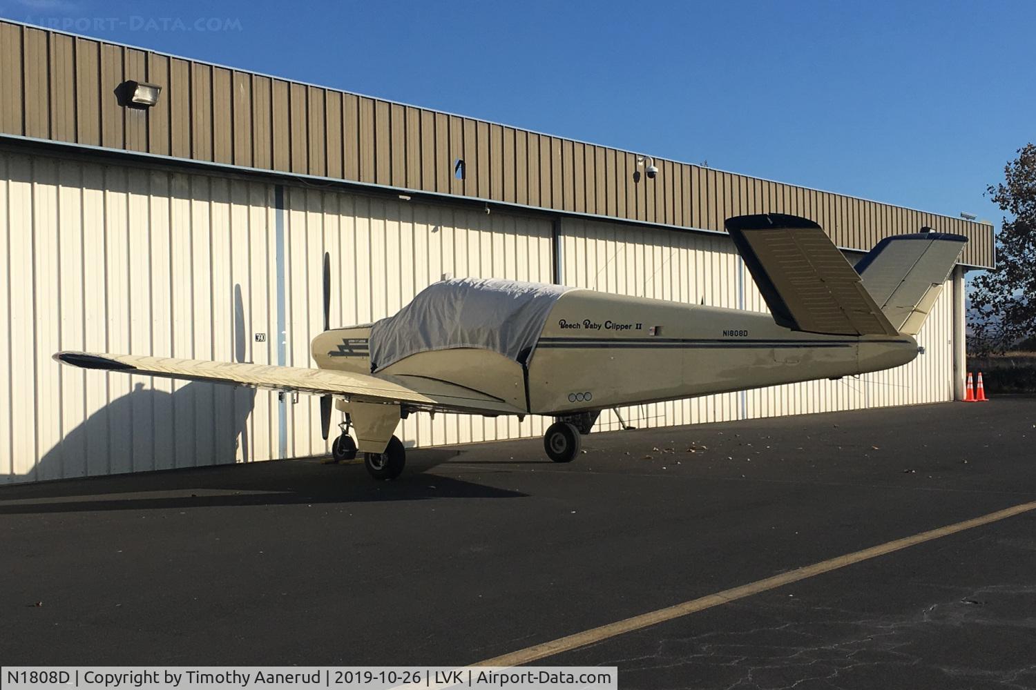 N1808D, 1952 Beech C35 Bonanza C/N D-3077, 1952 Beech C35, c/n: D-3077