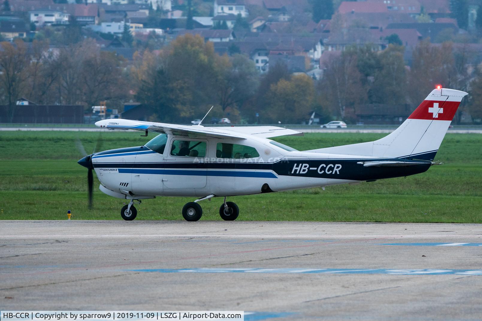 HB-CCR, 1979 Cessna T210N Turbo Centurion C/N T21063489, At Grenchen, was based here 1979. HB-registered since 1979-06-29