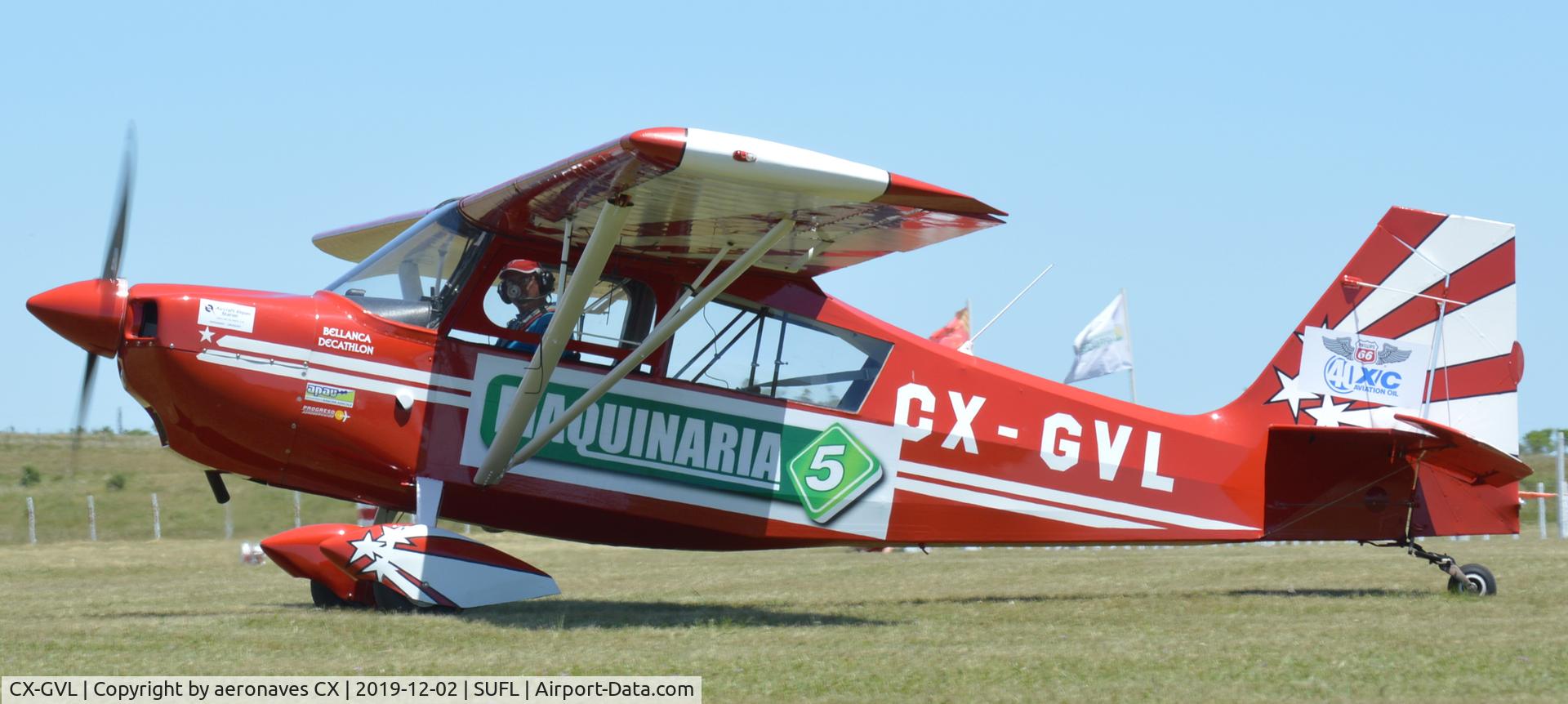 CX-GVL, 1977 Bellanca 8K-CAB C/N 295-77, Florida vuela 2019.
