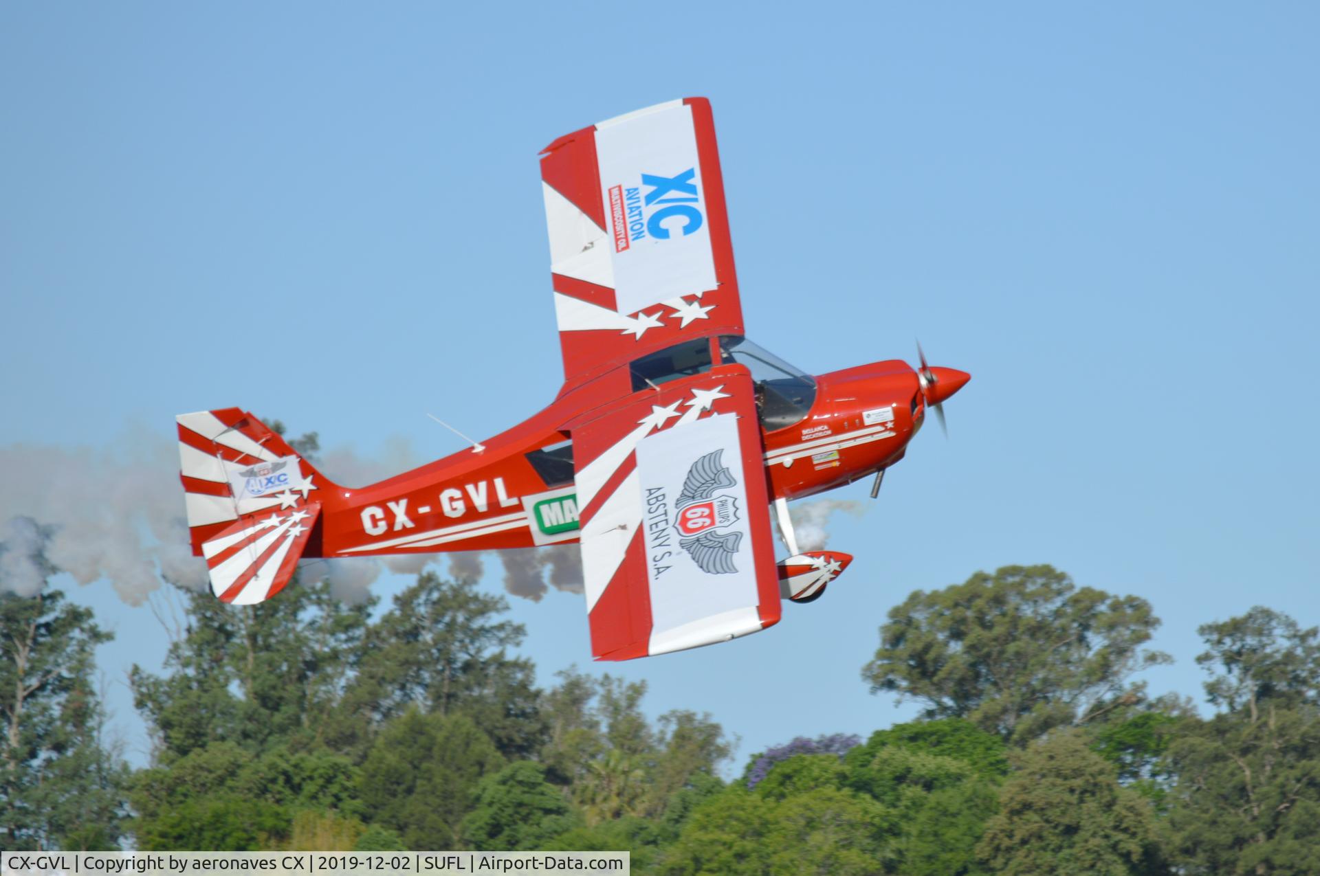 CX-GVL, 1977 Bellanca 8K-CAB C/N 295-77, Florida vuela 2019.