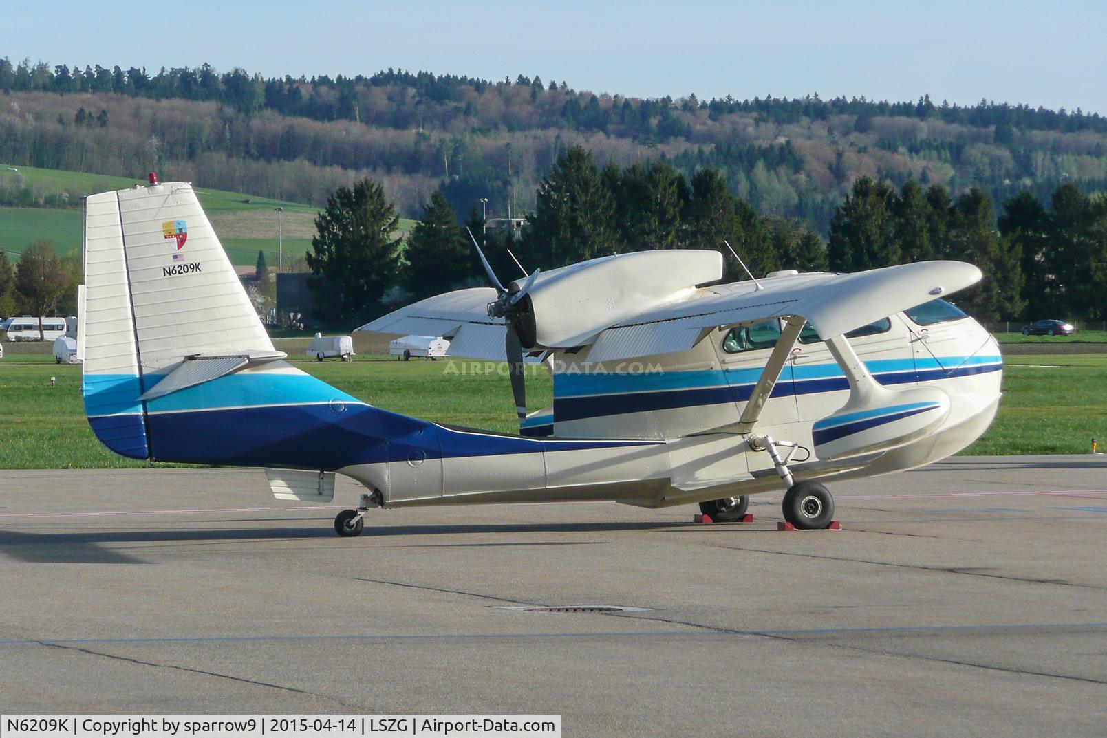 N6209K, 1947 Republic RC-3 Seabee C/N 409, A rare guest at Grenchen.