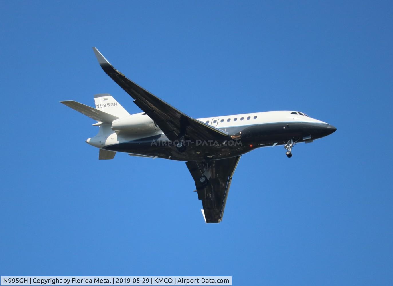 N995GH, 2005 Dassault Falcon 2000EX C/N 72, Falcon 2000EX