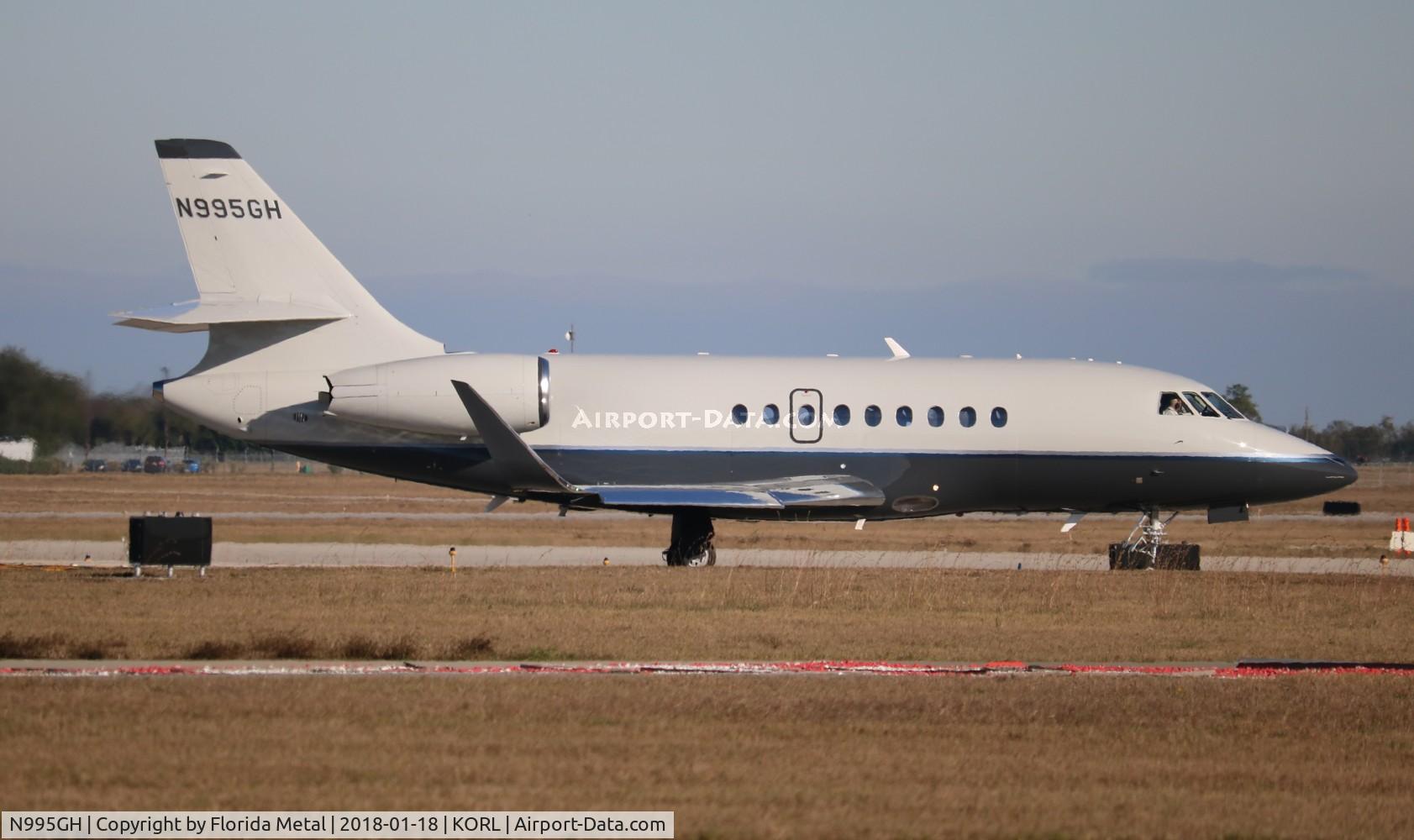 N995GH, 2005 Dassault Falcon 2000EX C/N 72, Falcon 2000EX
