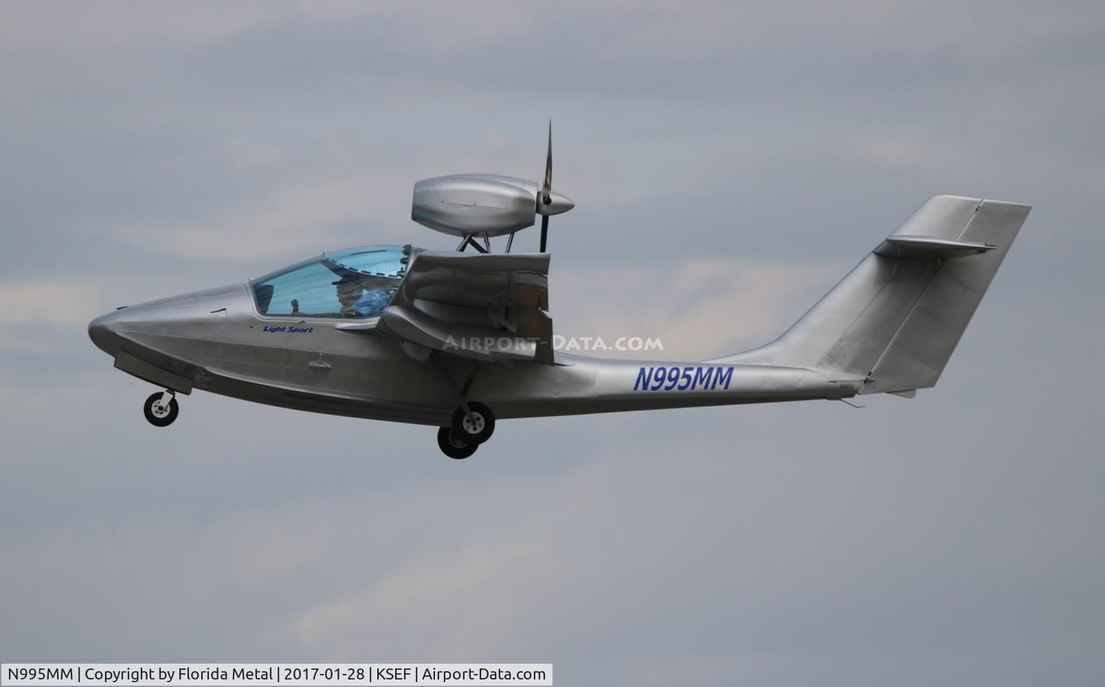 N995MM, CZAW Light Sport Mermaid C/N M02/2005, Czech Aircraft Works Mermaid
