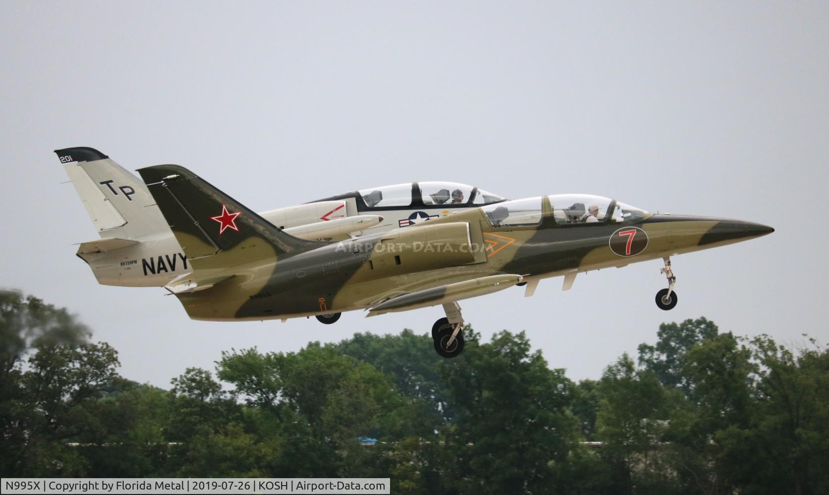 N995X, 1983 Aero L-39C Albatros C/N 332507, L-39C
