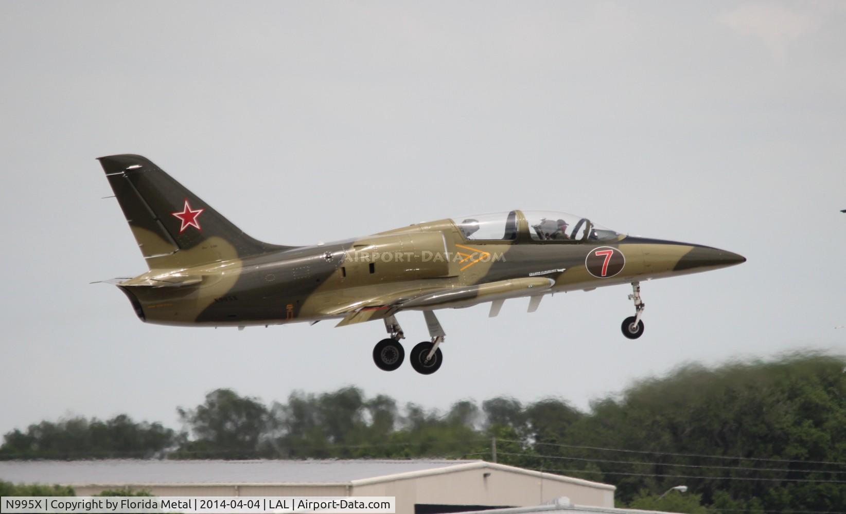 N995X, 1983 Aero L-39C Albatros C/N 332507, L-39C