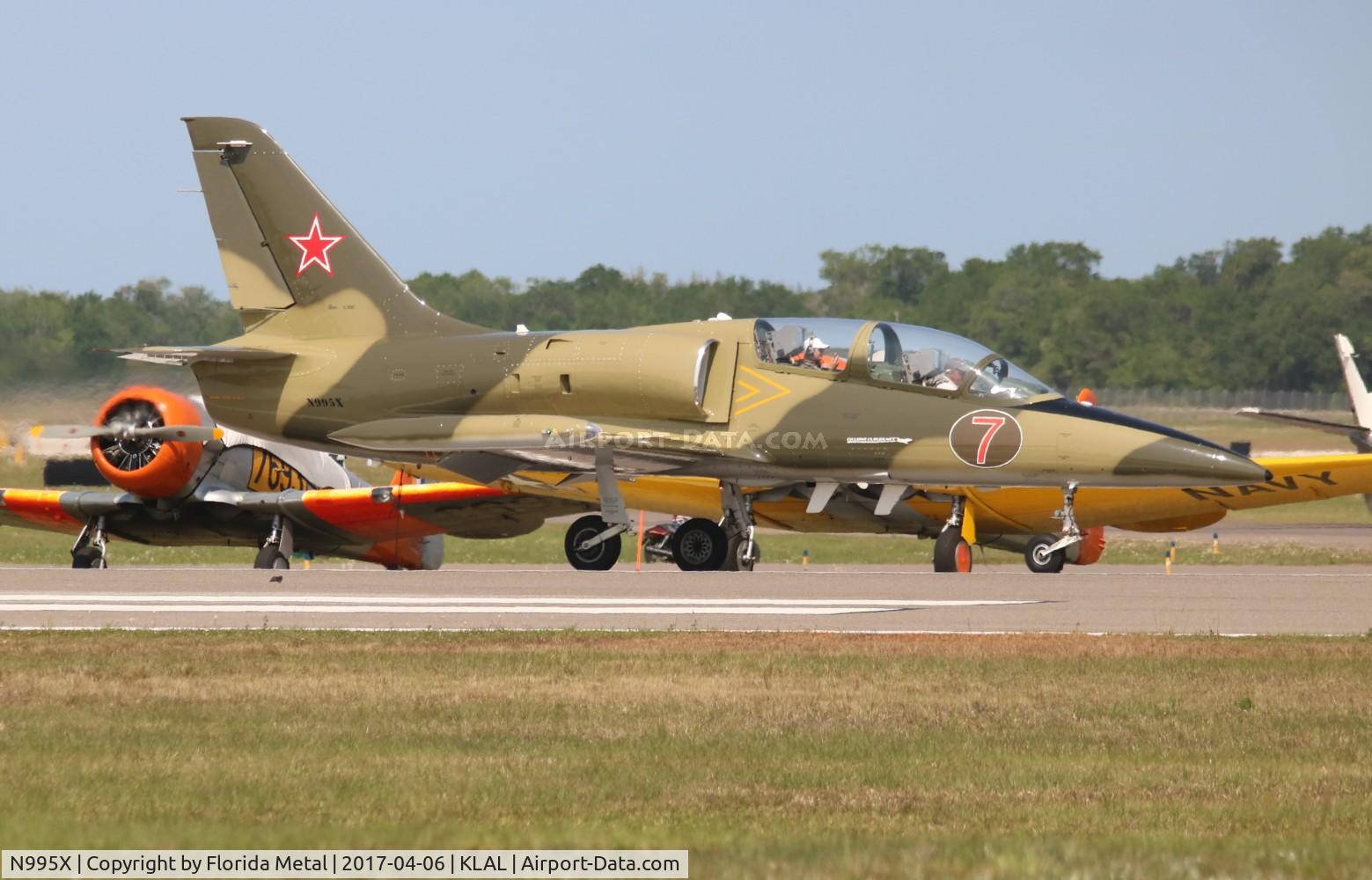 N995X, 1983 Aero L-39C Albatros C/N 332507, L-39C