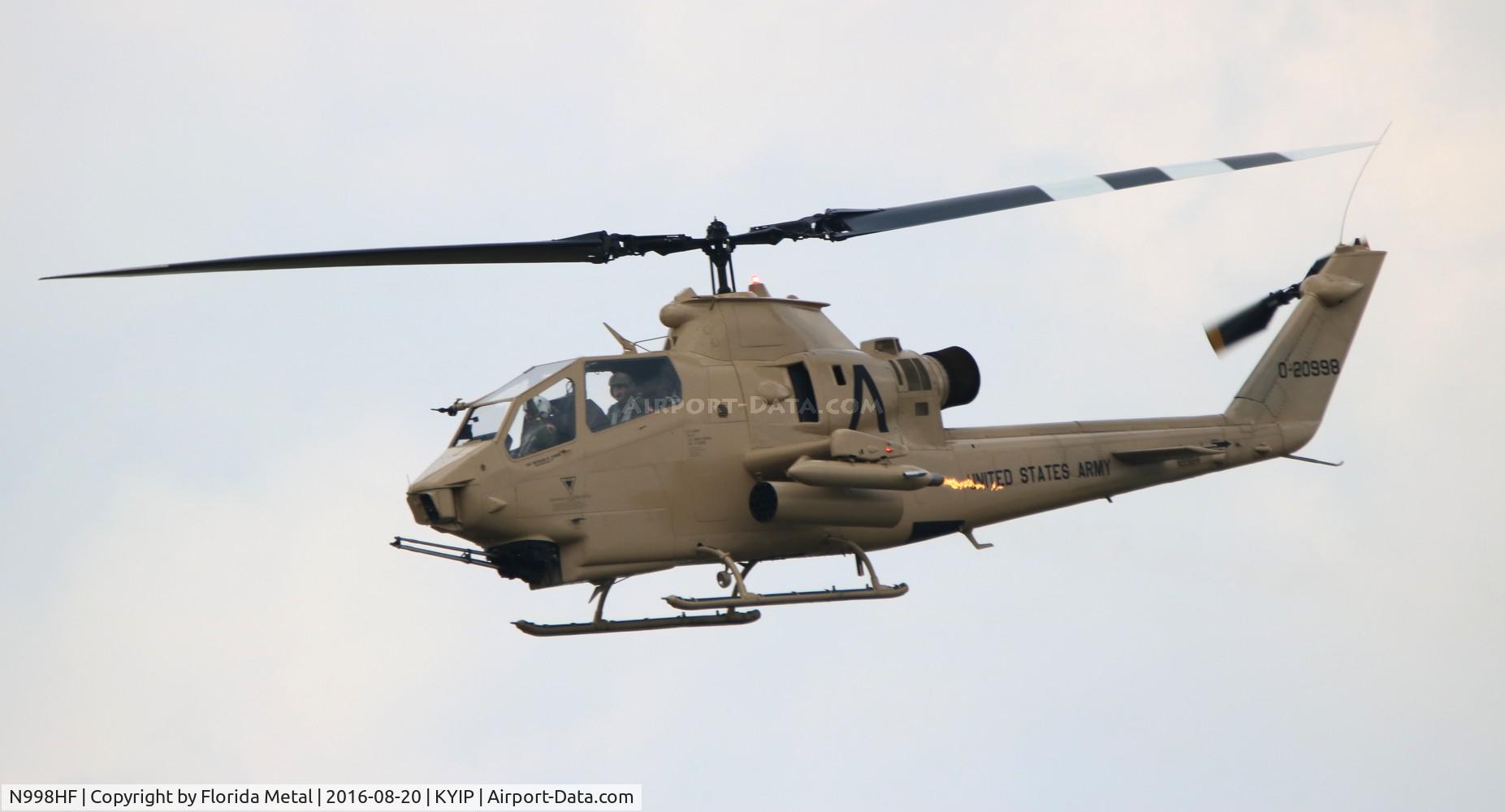 N998HF, 1971 Bell AH-1F Cobra C/N 71-20998, Cobra at YIP