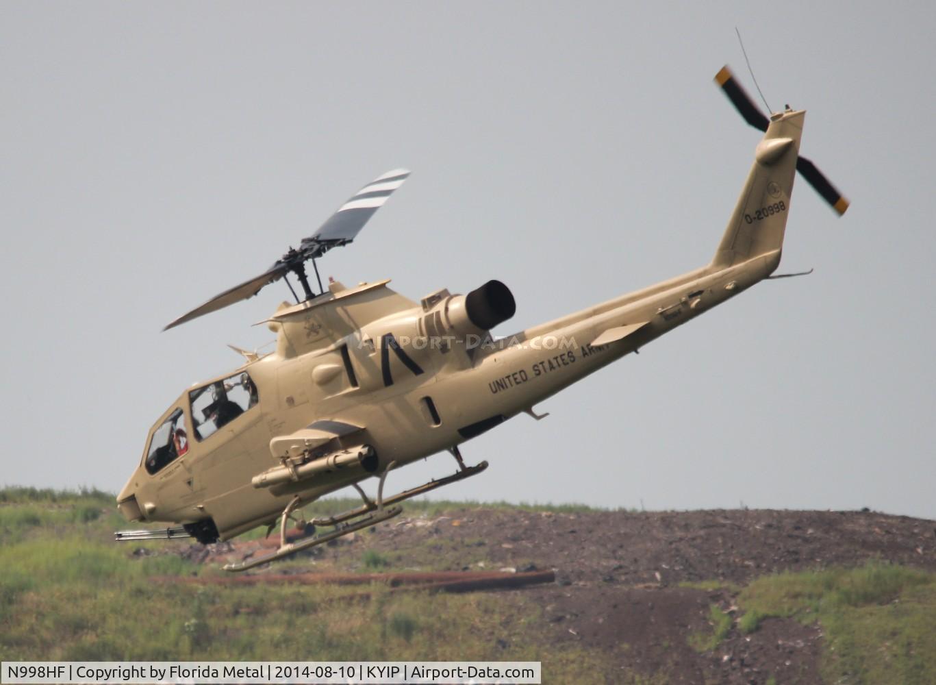 N998HF, 1971 Bell AH-1F Cobra C/N 71-20998, Cobra at YIP