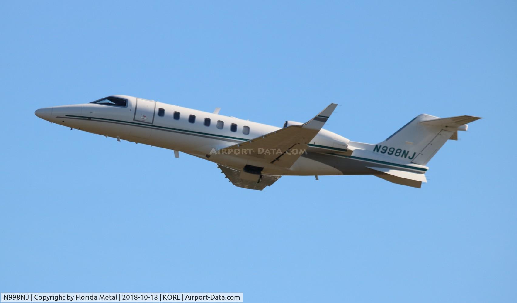 N998NJ, 2011 Learjet 40XR C/N 45-2130, Lear 40XR at ORL