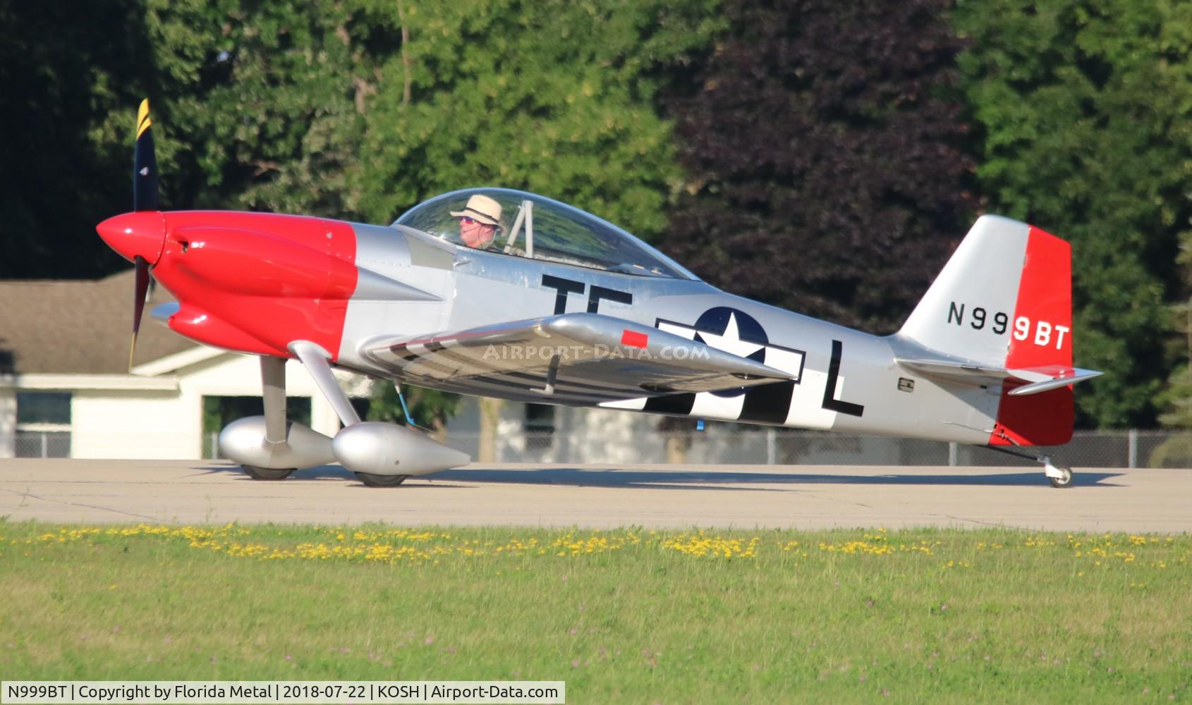 N999BT, 2002 Vans RV-4 C/N 1833, RV-4 at OSH