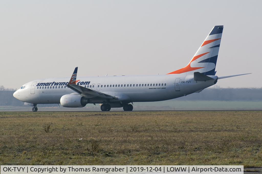 OK-TVY, 2007 Boeing 737-8Q8 C/N 30724, Smartwings Boeing 737-800