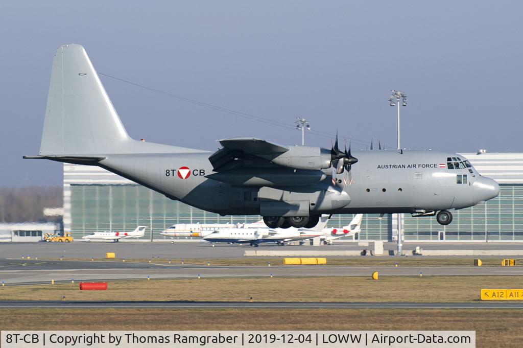 8T-CB, 1967 Lockheed C-130K Hercules C.1 C/N 382-4256, Austria - Air Force Lockheed C-130 Hercules