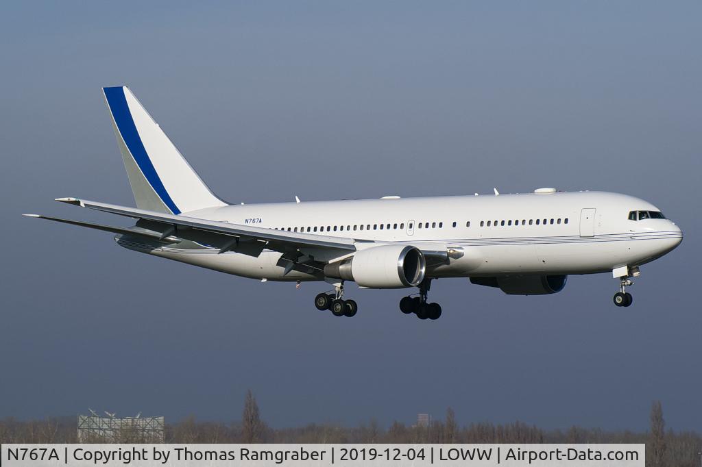 N767A, 2003 Boeing 767-2AX/ER C/N 33685, Aramco Boeing 767-200